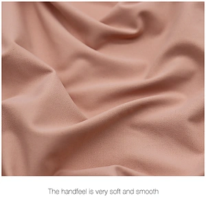 High density and high stretch cut free nylon spandex interlock fabric